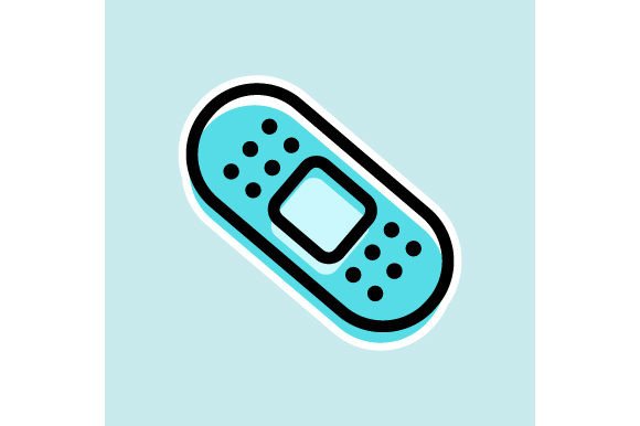 Band Aid - Sticker Embroidery Review