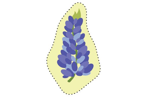Bluebonnet - Sticker Embroidery Design Review