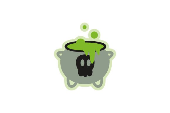 Brewing Cauldron Sticker Review for Embroidery Projects
