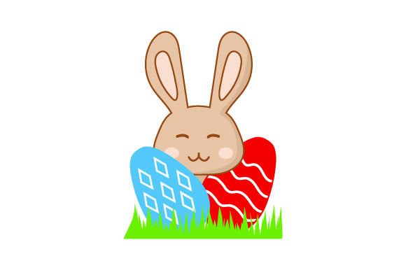 Bunny with Easter Eggs Sticker Review