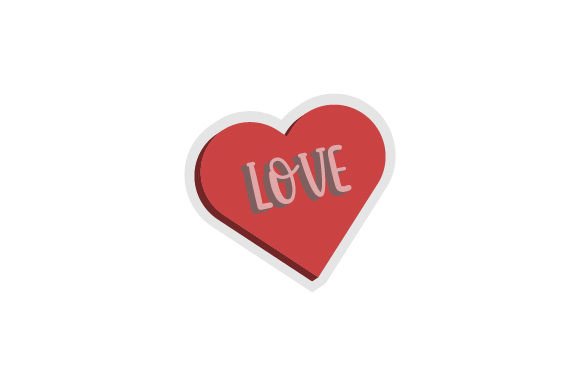 Candy Heart Love Sticker Review for Embroidery Projects