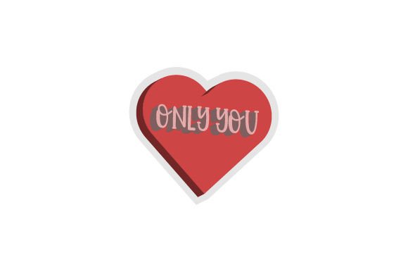 Candy Heart Only You Sticker Review