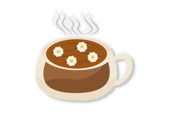 Chamomile Tea Sticker Embroidery Review
