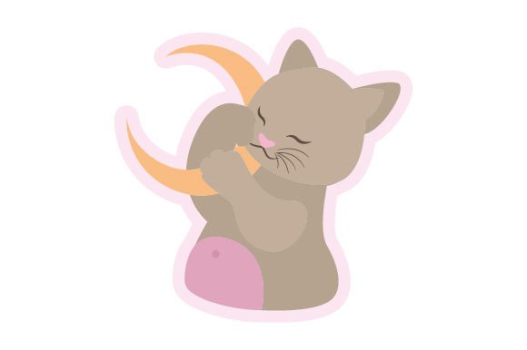 Cute Cat Sticker Embroidery Review