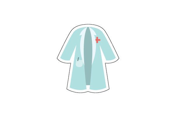 Doctor s Robe - Sticker Review for Real Embroidery