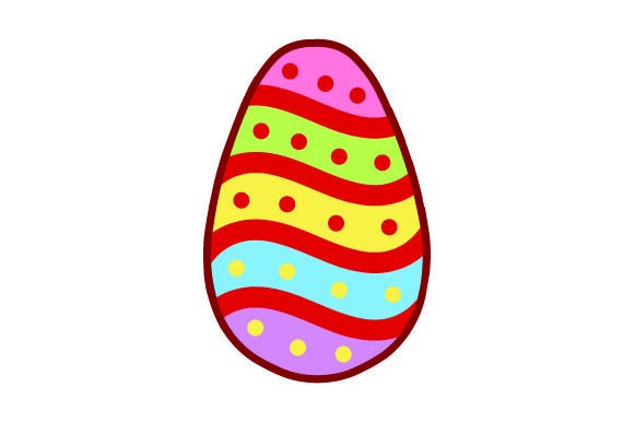 Easter Egg - Sticker Review for Real Embroidery