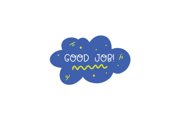 Good Job Reward Sticker for Kids Review