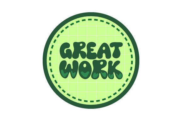 Great Work Reward Sticker for Kids Review