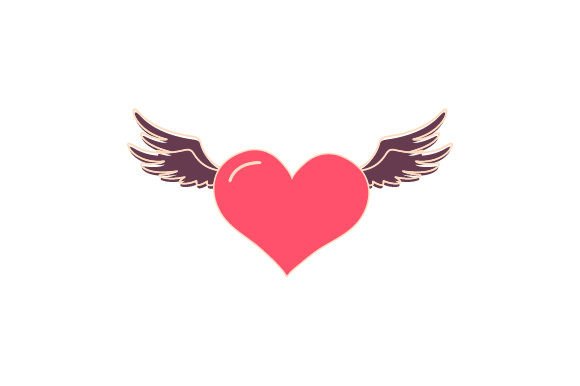 Heart with Wings Sticker Review for Embroidery Projects