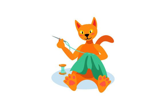 Kawaii Cat Sewing Sticker Review