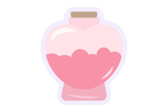 Love Potion Sticker Embroidery Review