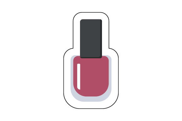 Nail Polish Sticker Embroidery Review