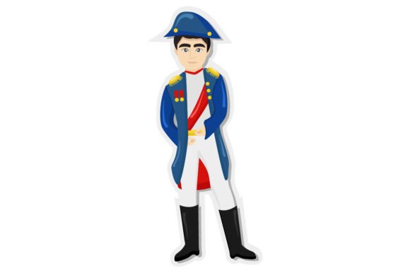 Napoleon Bonaparte - Sticker Embroidery Review