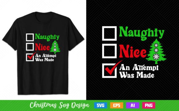 Naughty or Nice an Attempt Was Made: A Designer's Take