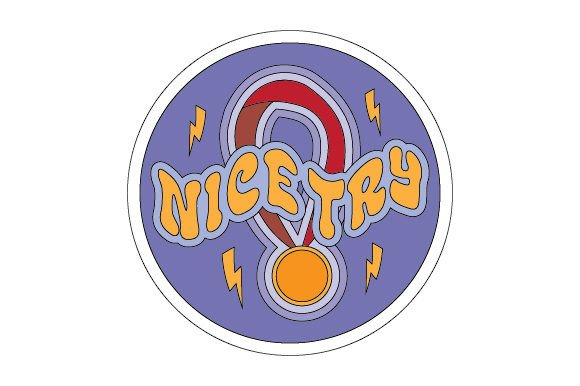 Nice Try Reward Sticker for Kids Review