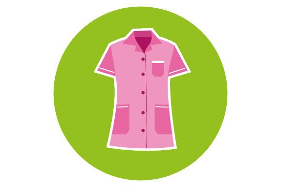 Nurse Uniform Sticker Embroidery Review