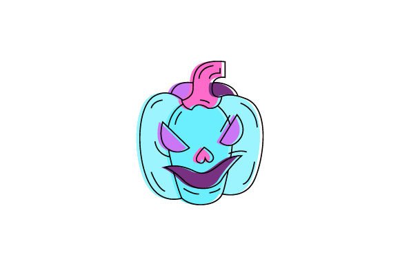Pastel Goth Pumpkin - Sticker Review