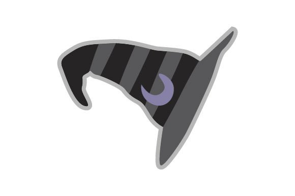 Pastel Goth Witch Hat Sticker Review