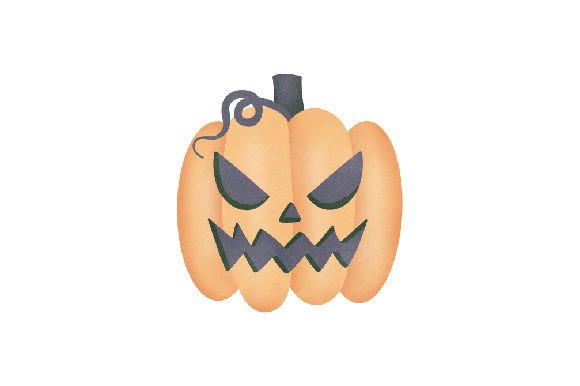 Pastel Pumpkin Sticker Review for Embroidery Projects