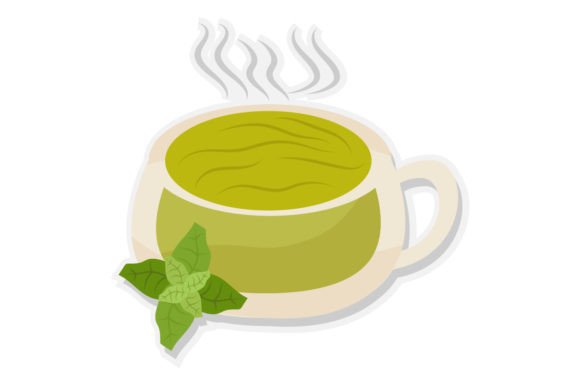 Peppermint Tea Sticker Review for Real Embroidery