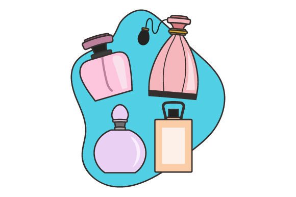 Perfume Set Sticker Embroidery Review