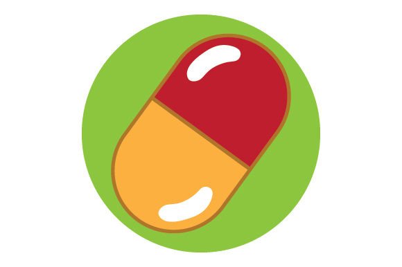 Pill - Sticker Embroidery Design Review