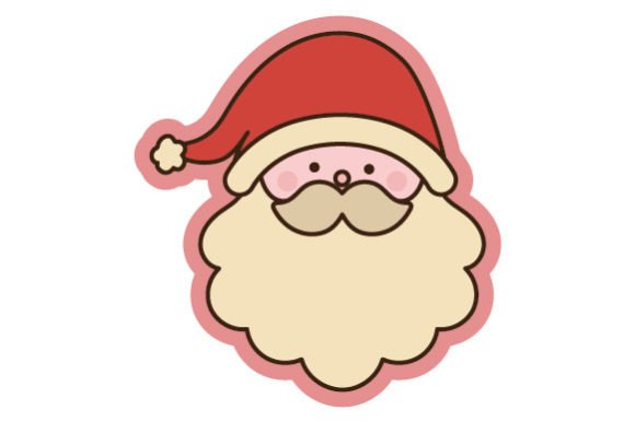 Retro Nostalgic Santa Sticker Review