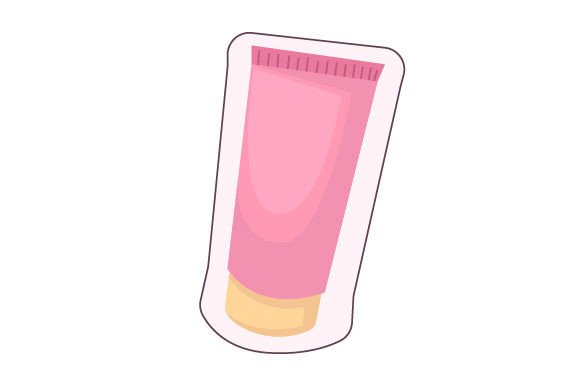 Skincare Body Lotion Sticker Embroidery Review