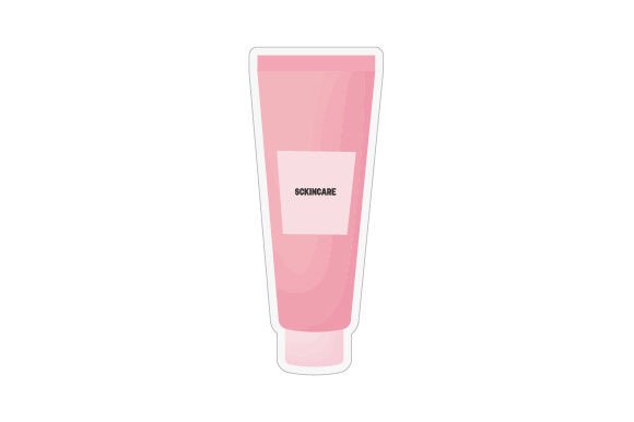 Skincare Moisturizer Sticker Embroidery Review