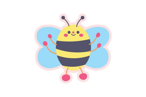 Spring Bee Sticker Style Embroidery Review
