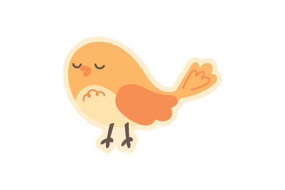 Spring Birds, Sticker Style Embroidery Review