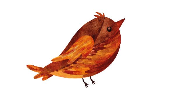 Spring Birds, Sticker Style, Watercolor: A Designer's Real-World Review