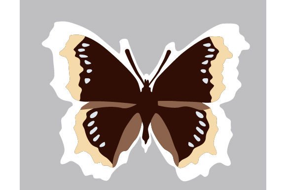 Spring Butterfly Sticker Style Embroidery Review