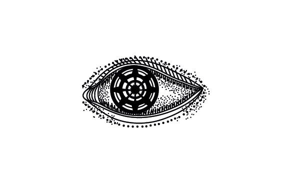 Steampunk Eye Sticker Review for Embroidery Projects