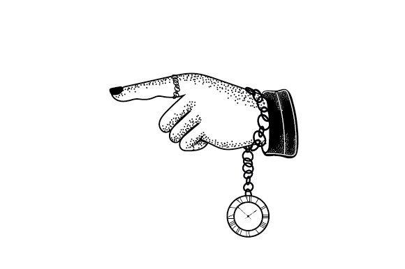 Steampunk Hand Sticker Review for Embroidery Projects
