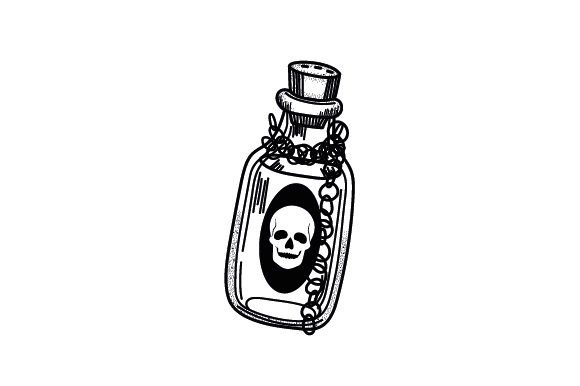 Steampunk Potion Sticker Review for Embroidery Projects