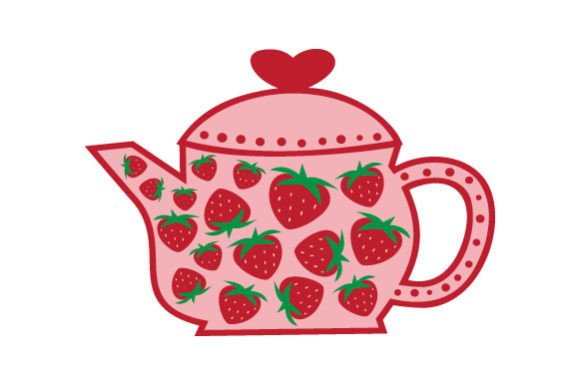 Strawberry Teapot Sticker Review: A Designer's Take